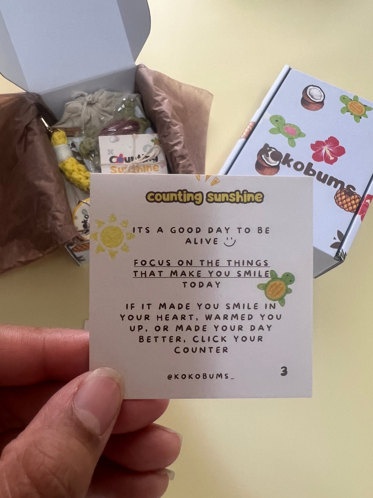 Affirmation Bundle (Counting Sunshine)