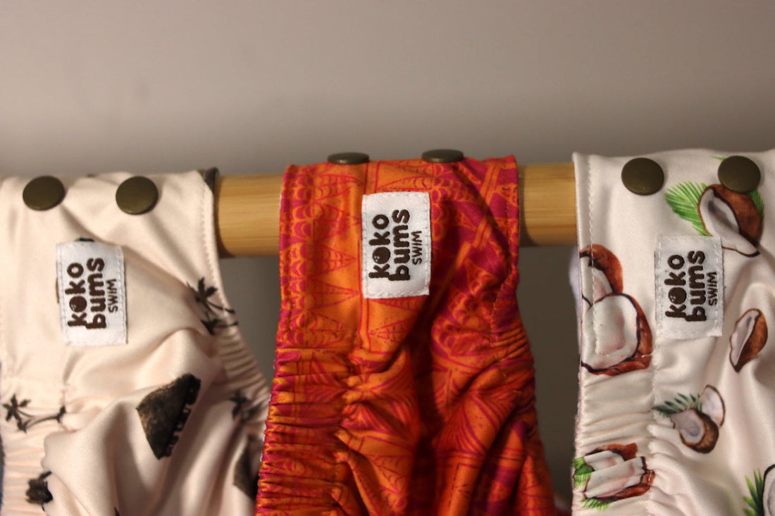 Fitting & Washing Your Reusable Swim Nappy