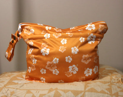 Large Wet Bag | Hibiscus