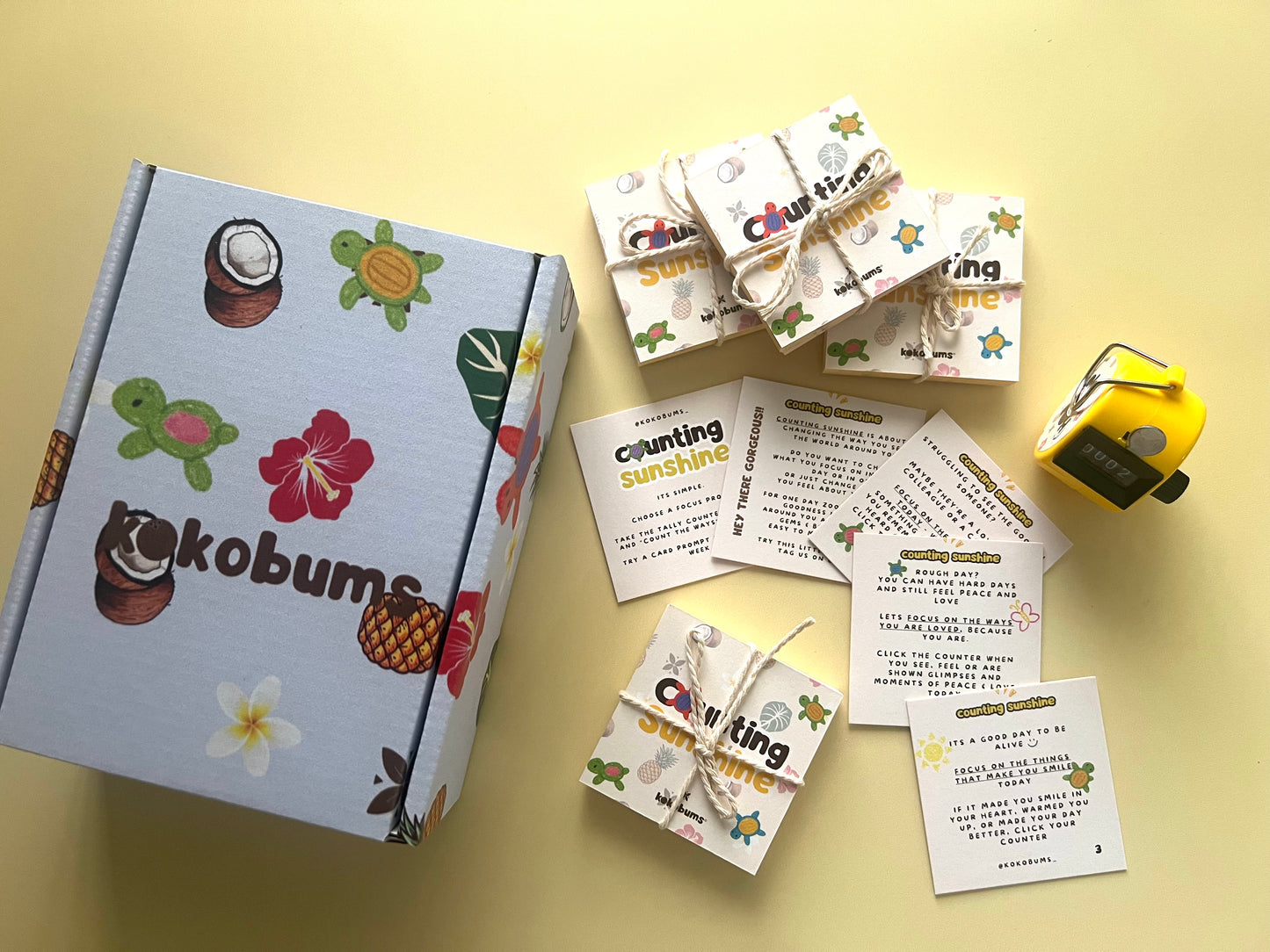 Affirmation Bundle (Counting Sunshine)