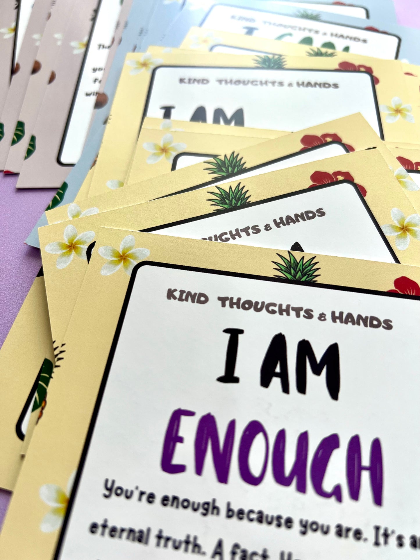 Kalm Down & Breathe Affirmation Cards