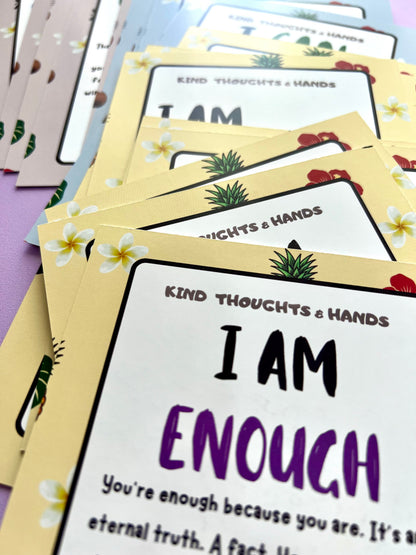 Kalm Down & Breathe Affirmation Cards