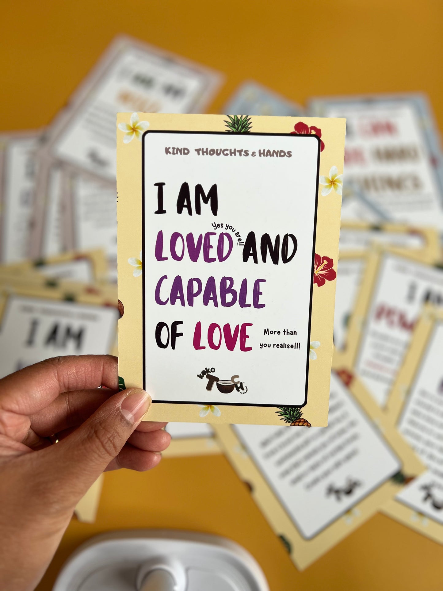 Kalm Down & Breathe Affirmation Cards