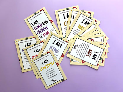 Kalm Down & Breathe Affirmation Cards