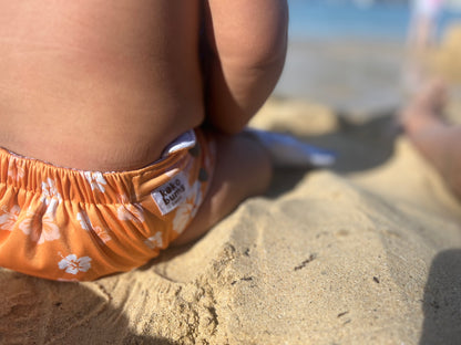 Hibiscus | Swim Nappy