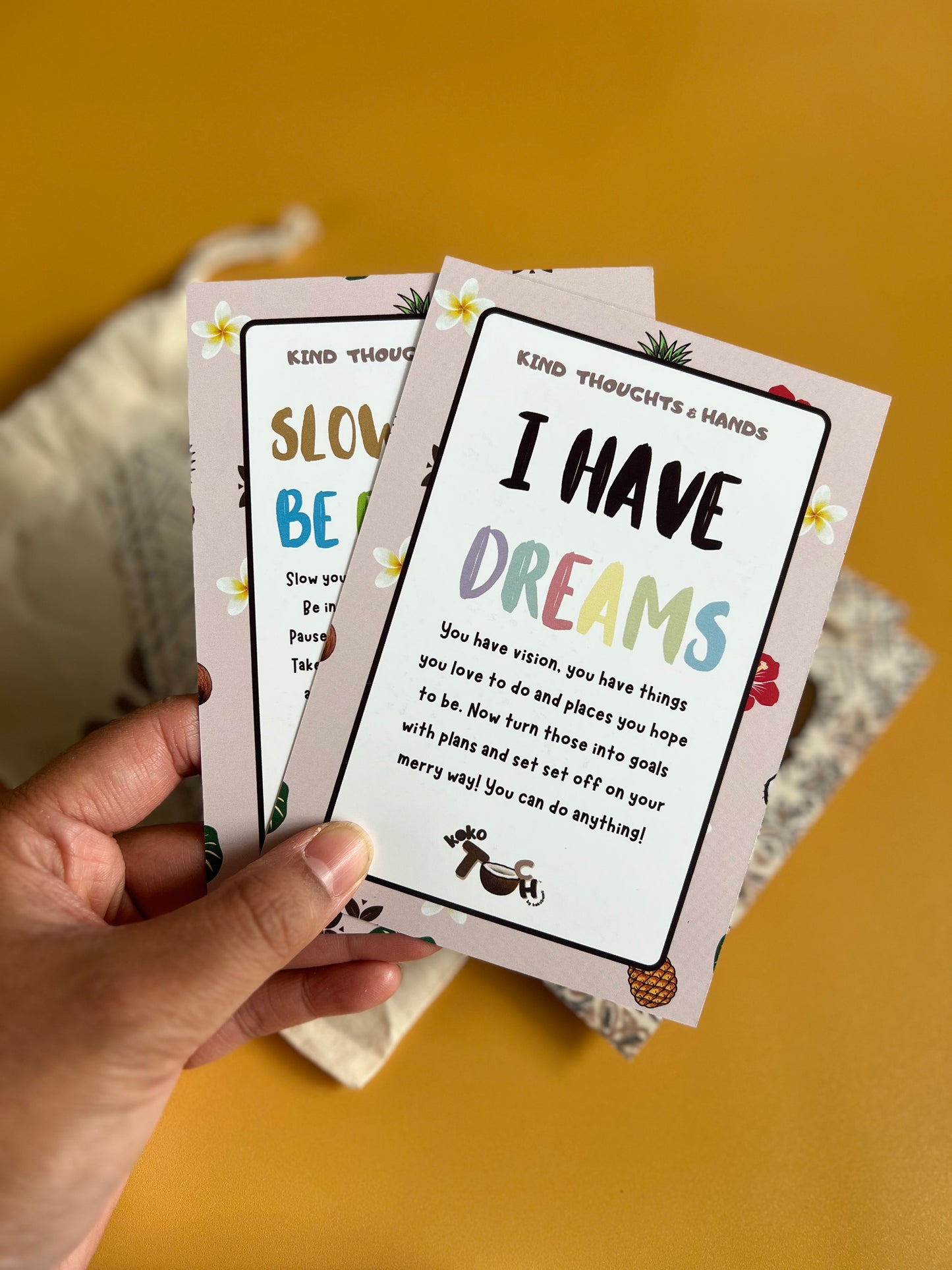 Kalm Down & Breathe Affirmation Cards