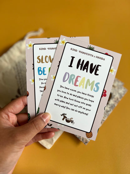Kalm Down & Breathe Affirmation Cards
