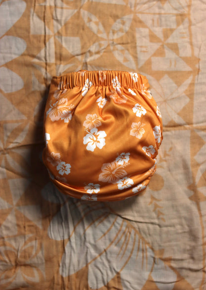 Hibiscus | Swim Nappy