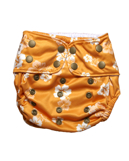 Hibiscus | Swim Nappy