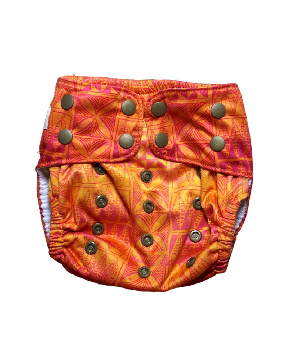 Amataga Ombre Orange | Swim Nappy