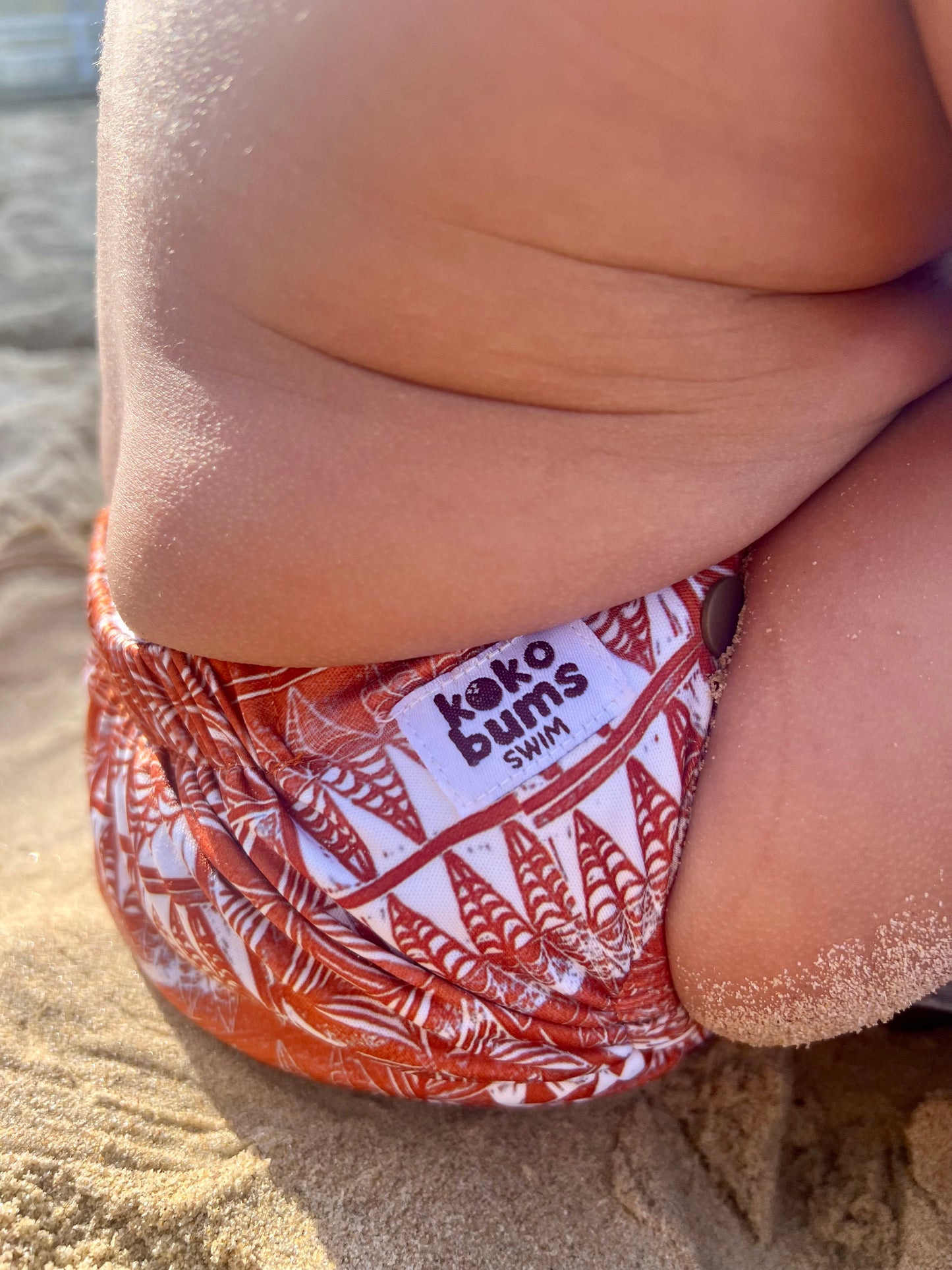 Amataga Copper | Swim Nappy