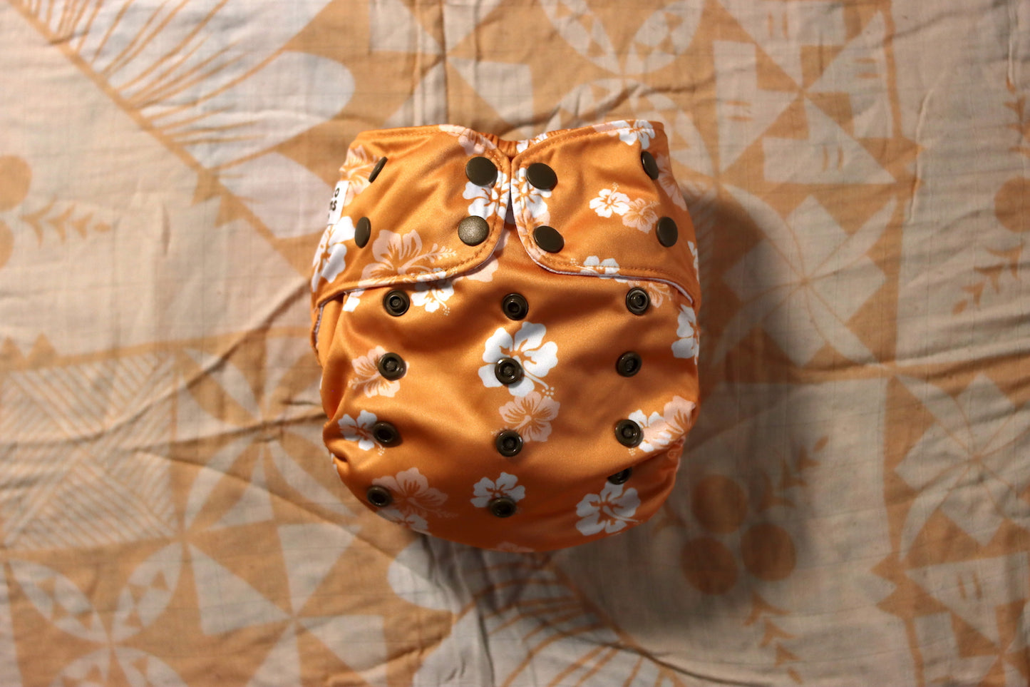 Hibiscus | Swim Nappy