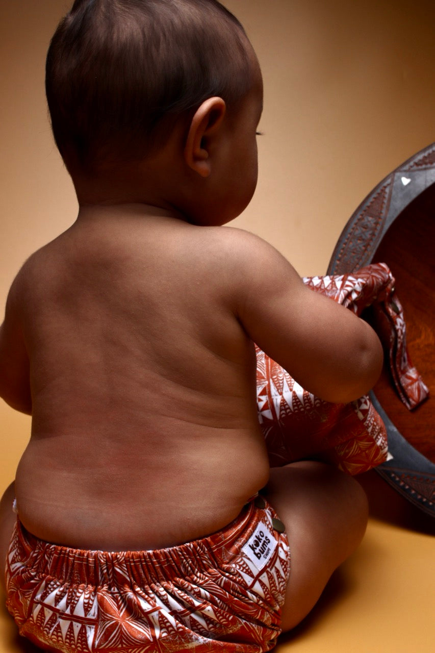 Amataga Copper | Swim Nappy